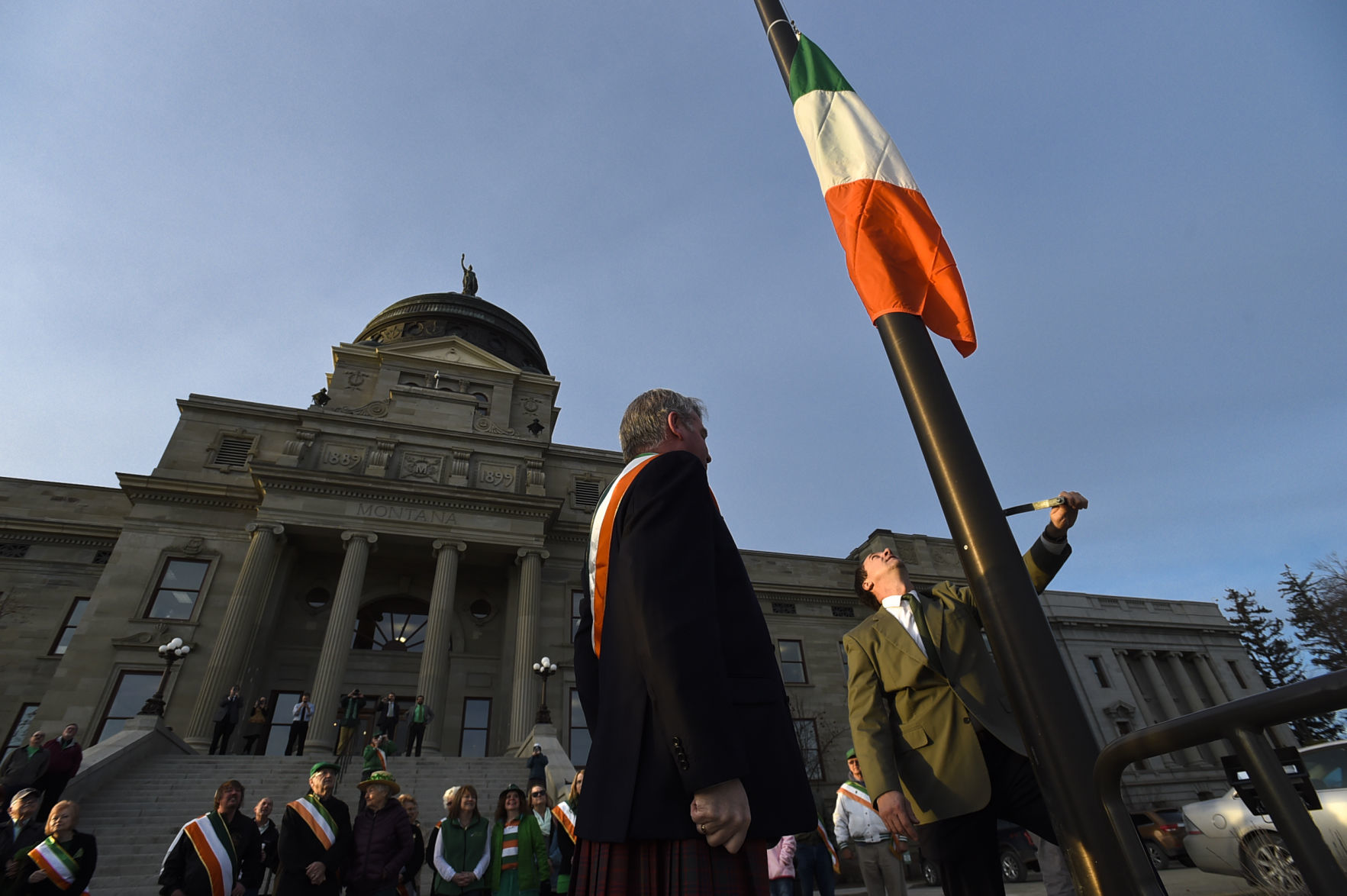 Irish Heritage Celebration at the State Capitol